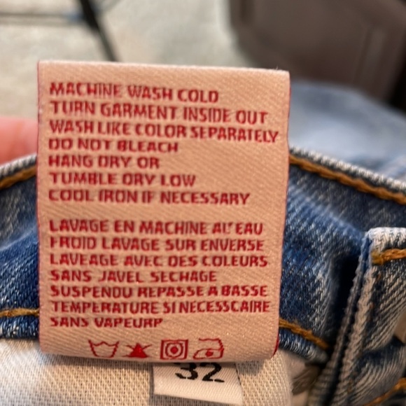 NWT Revice 90s Women Jeans SZ 32 Made in LA Unique Closure High Rise Mom Jean - Picture 14 of 14